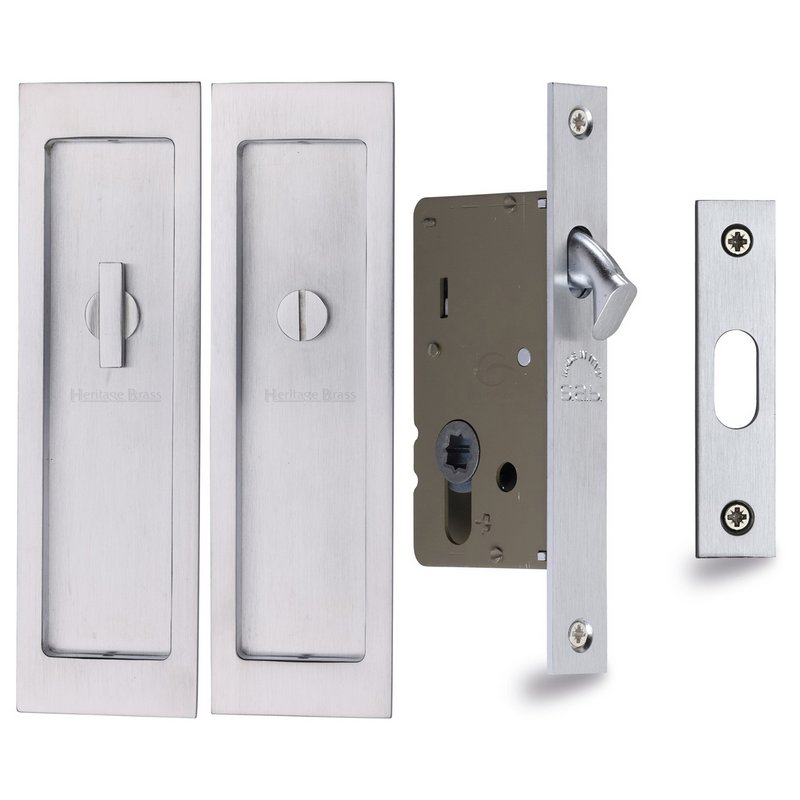 Flush Pull Privacy Set - C1877-SC