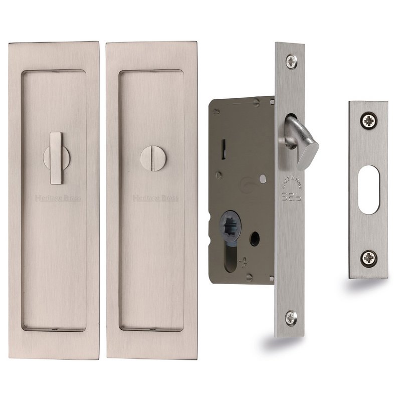 Flush Pull Privacy Set - C1877-SN