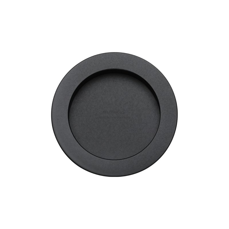 Round Flush Pull - RD2322-BLK