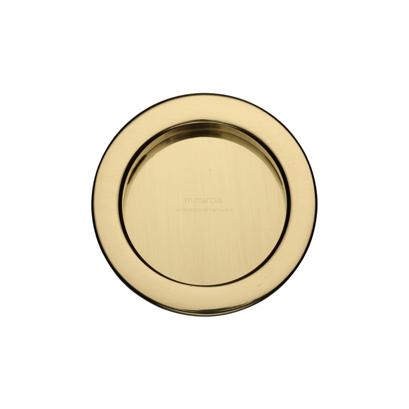 Round Flush Pull - RD2322-PB