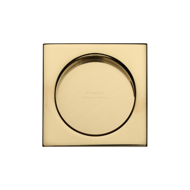 Square Flush Pull - SQ2327-PB