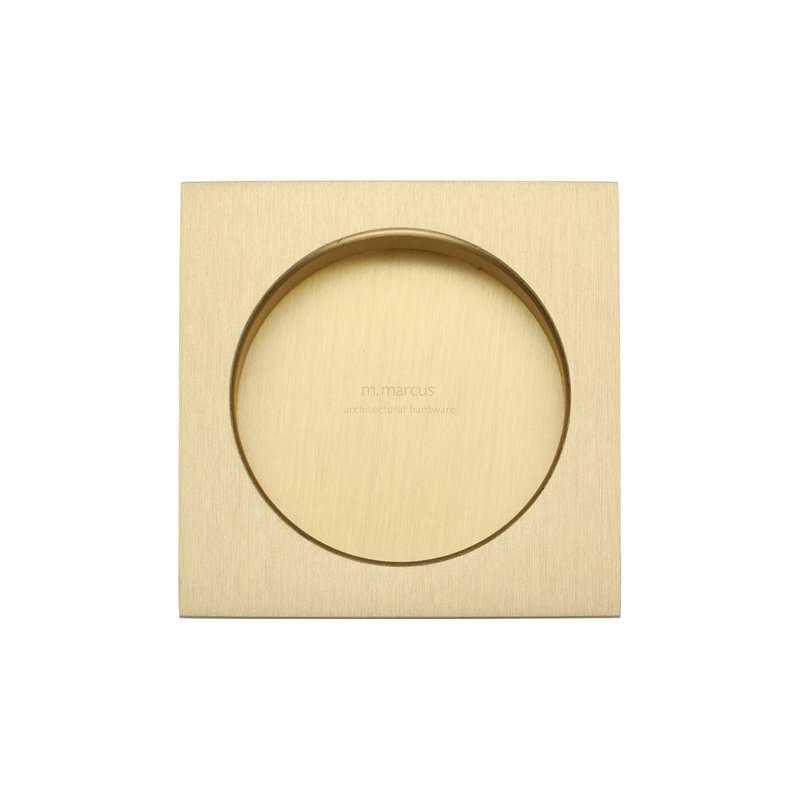Square Flush Pull - SQ2327-SB