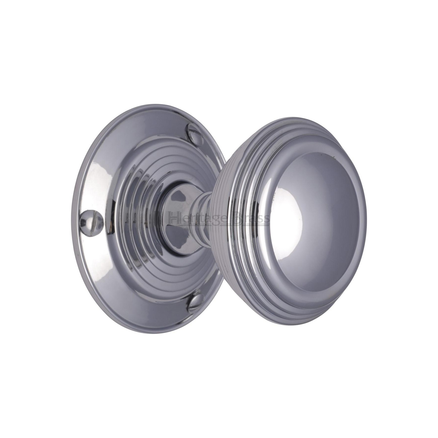 Goodrich Door Knob on Rose - GOO986-PC