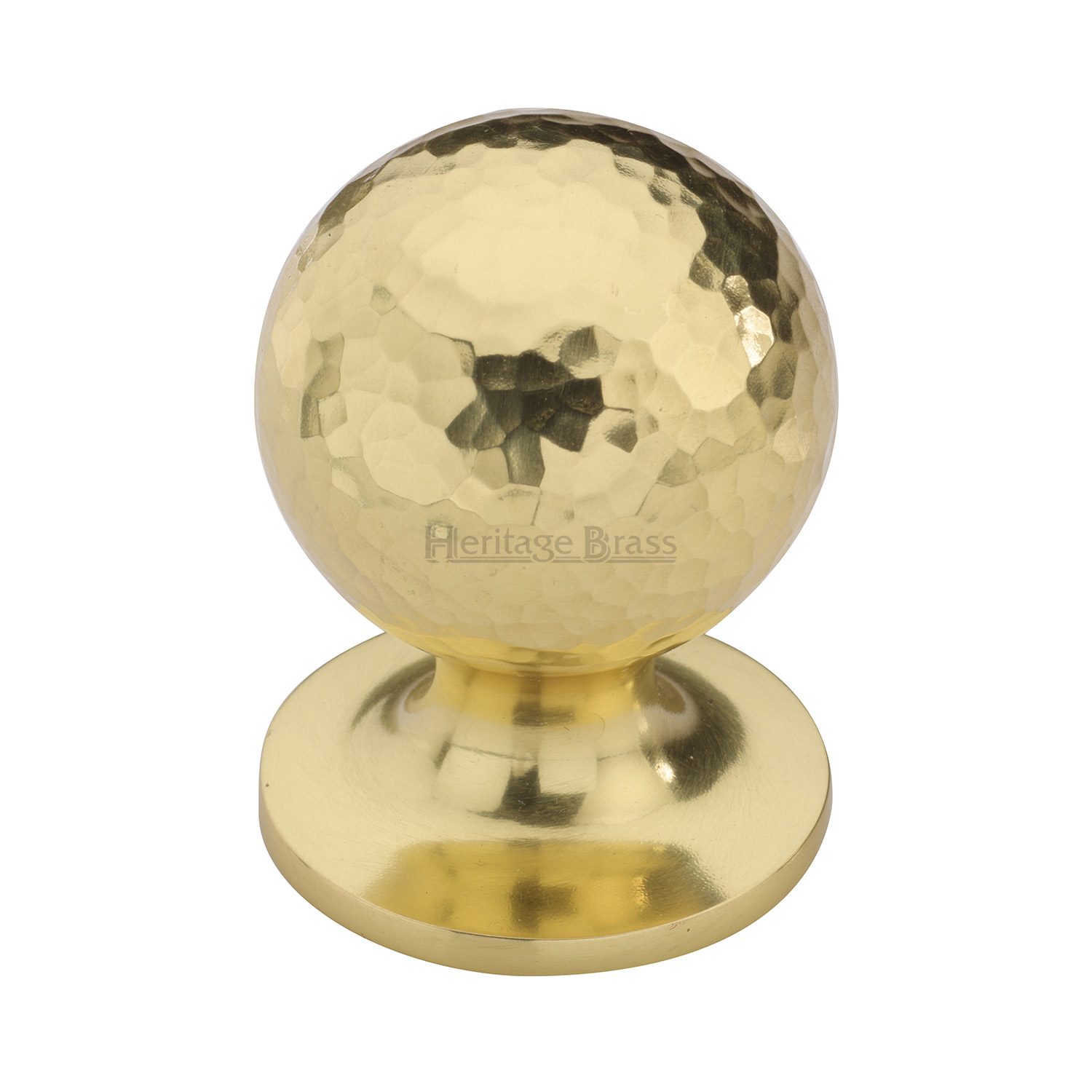 Ball Cabinet Knob Hammered Design - HAM8321 32-PB