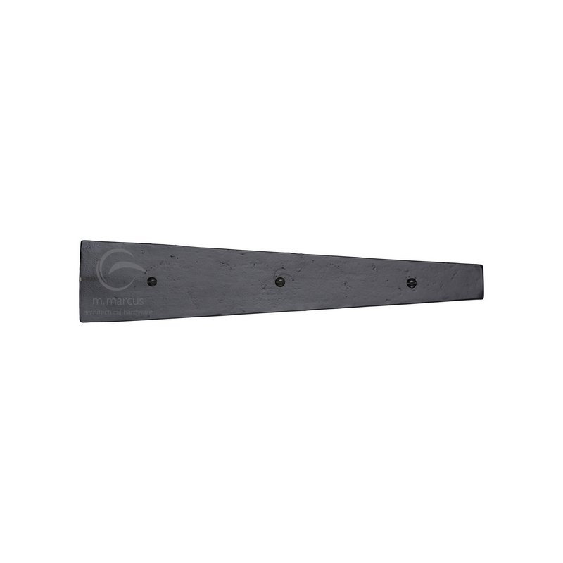 Black Iron Straight Dummy Hinge - FB416 308
