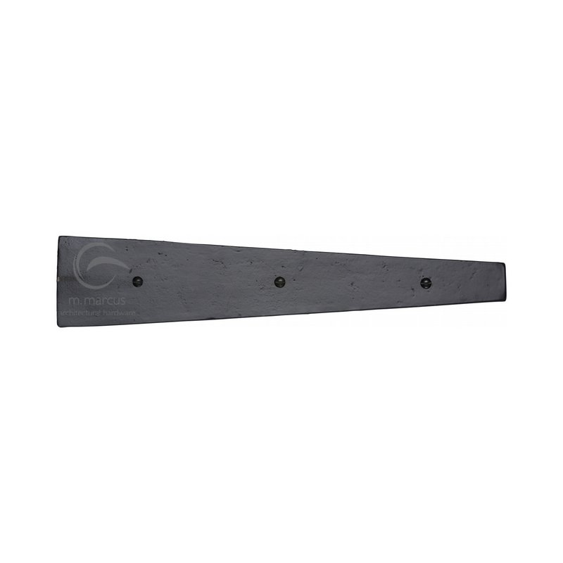 Black Iron Straight Dummy Hinge - FB416 400