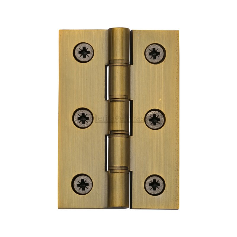 Hinge Brass Double Phosphor Washered - HG99-345-AT