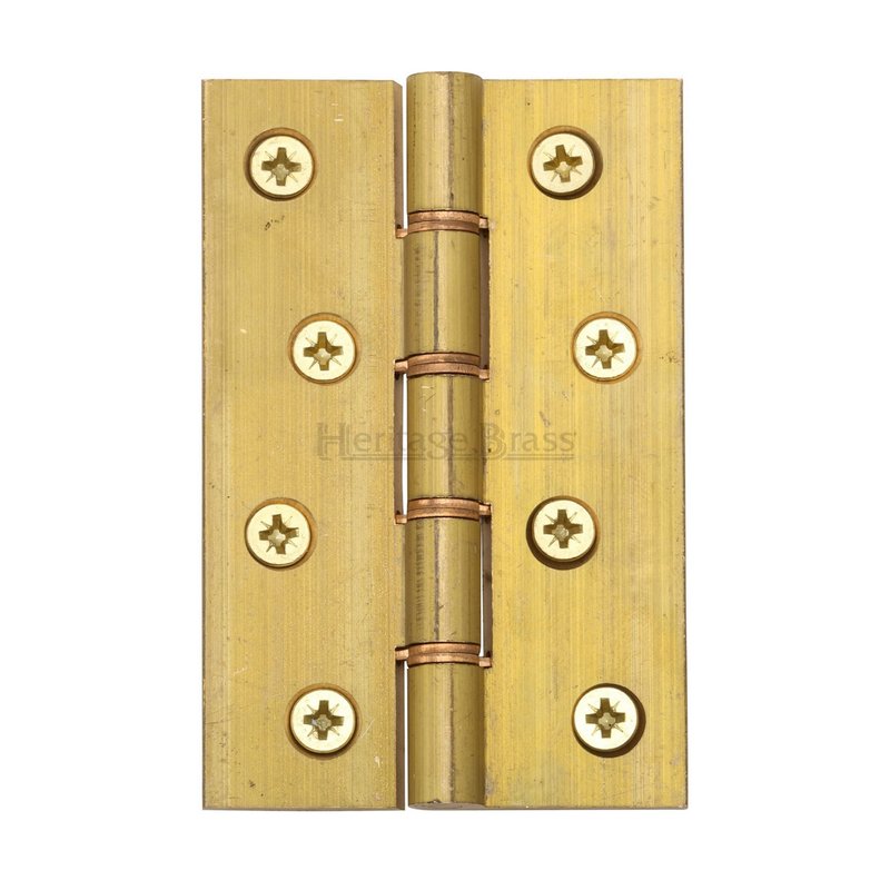 Hinge Brass Double Phosphor Washered - HG99-350-NB