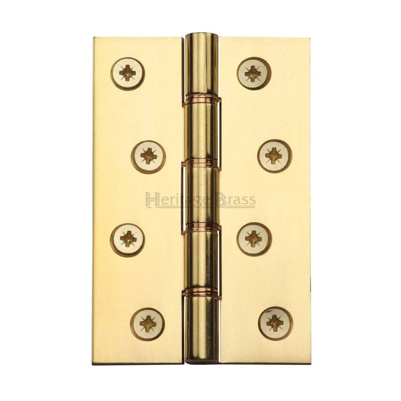 Hinge Brass Double Phosphor Washered - HG99-350-PB