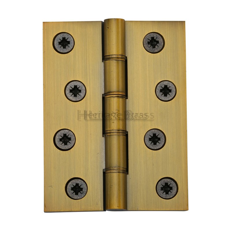 Hinge Brass Double Phosphor Washered - HG99-355-AT