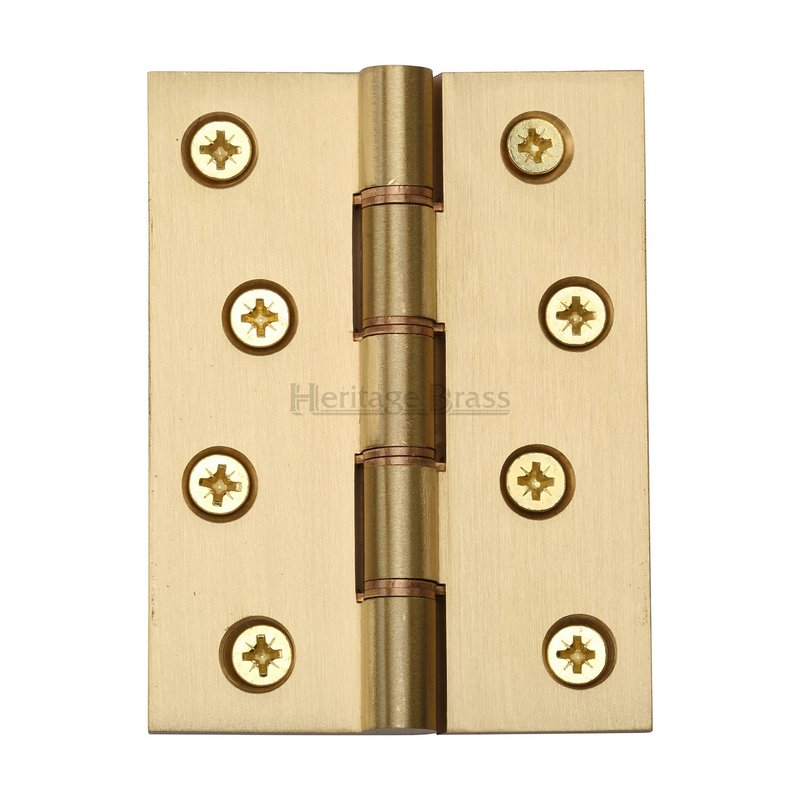 Hinge Brass Double Phosphor Washered - HG99-355-SB