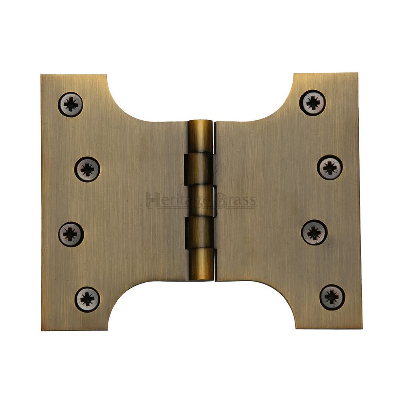 Parliament Hinge Brass - HG99-390-AT