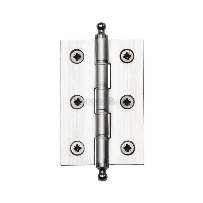 Hinge Brass with Finial - PR88-246-SC