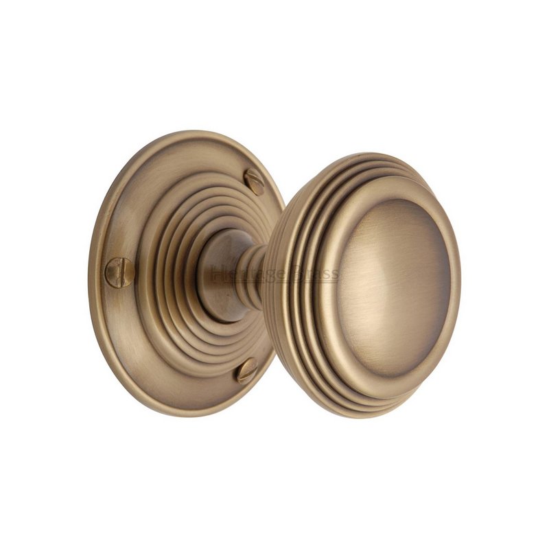 Goodrich Door Knob on Rose - GOO986-AT