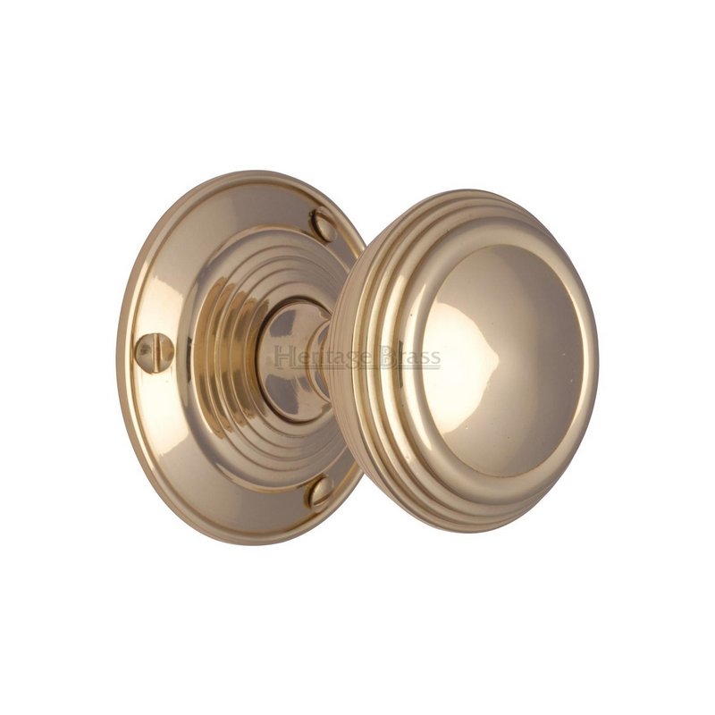 Goodrich Door Knob on Rose - GOO986-PB
