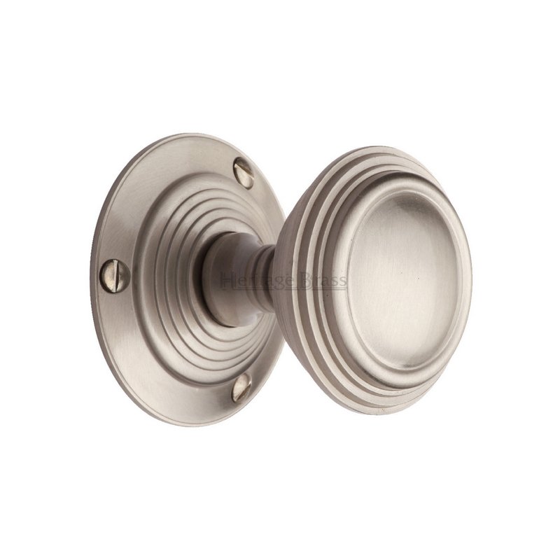 Goodrich Door Knob on Rose - GOO986-SN