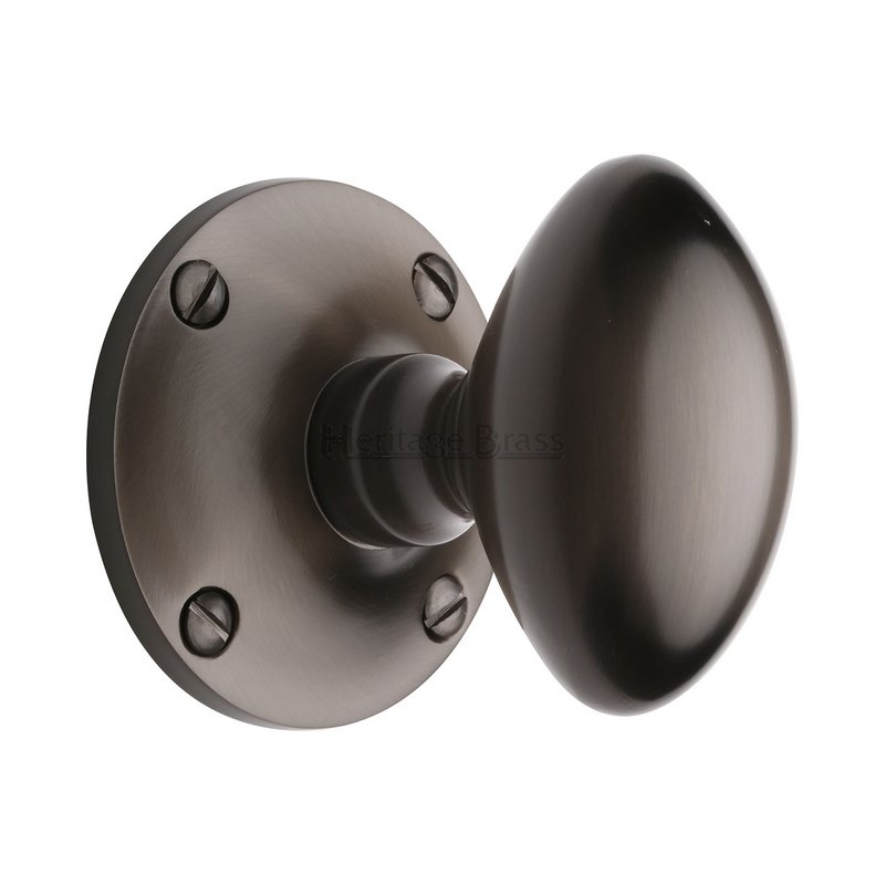 Mayfair Door Knob on Rose - MAY960-MB