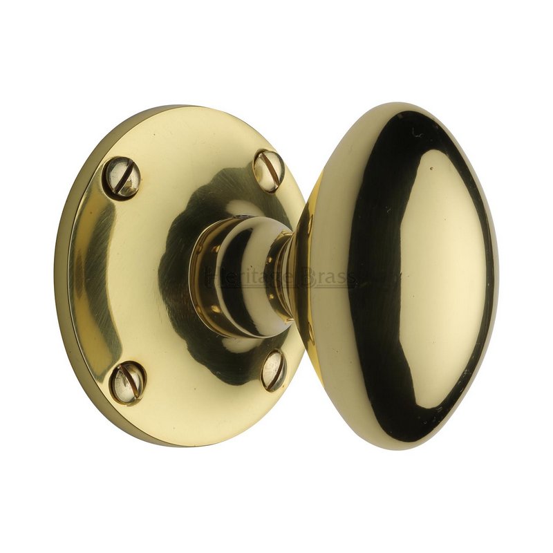 Mayfair Door Knob on Rose - MAY960-PB