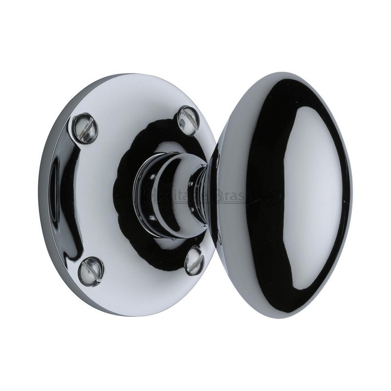 Mayfair Door Knob on Rose - MAY960-PC