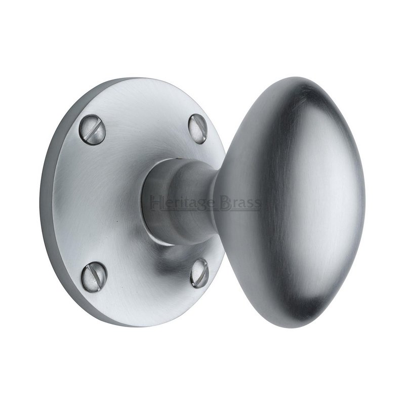 Mayfair Door Knob on Rose - MAY960-SC