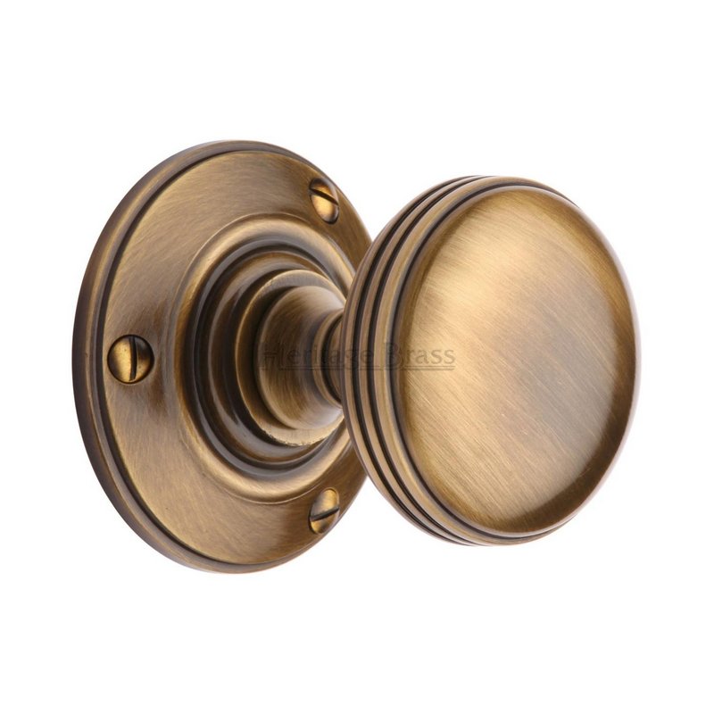 Richmond Door Knob on Rose - RHM988-AT