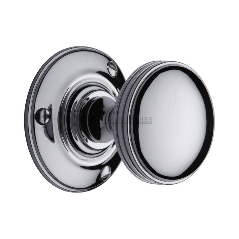 Richmond Door Knob on Rose - RHM988-PC