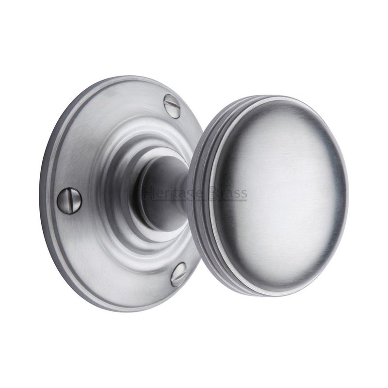 Richmond Door Knob on Rose - RHM988-SC