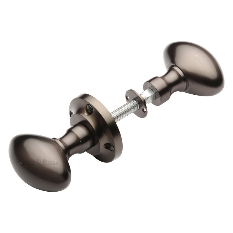 Suffolk Rim Door Knob - RIM V960-MB