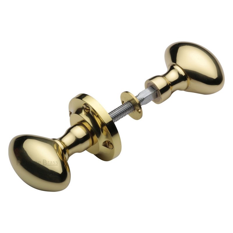 Suffolk Rim Door Knob - RIM V960-PB