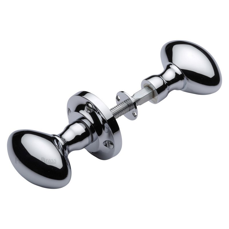 Suffolk Rim Door Knob - RIM V960-PC