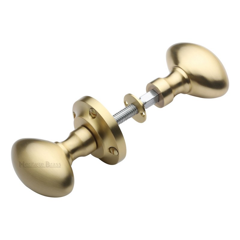 Suffolk Rim Door Knob - RIM V960-SB