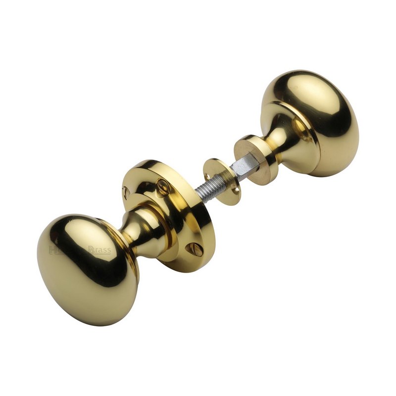 Victoria Rim Door Knob - RIM V980-PB