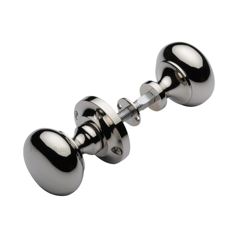 Victoria Rim Door Knob - RIM V980-PNF