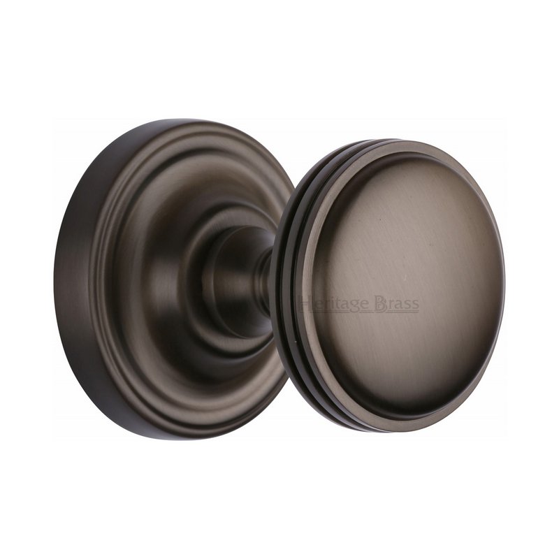 Whitehall Door Knob on Rose - WHI6429-MB