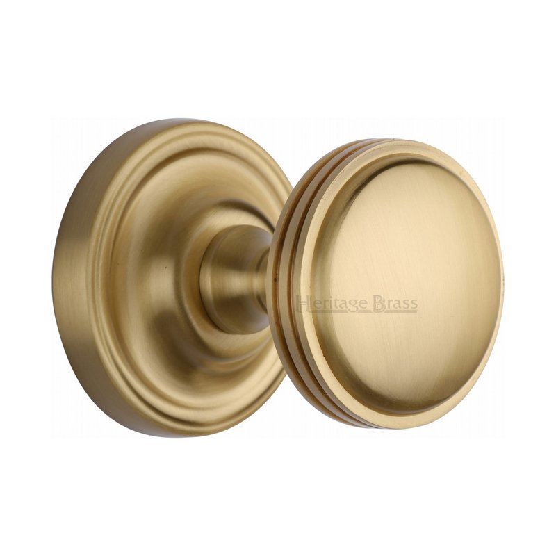 Whitehall Door Knob on Rose - WHI6429-SB