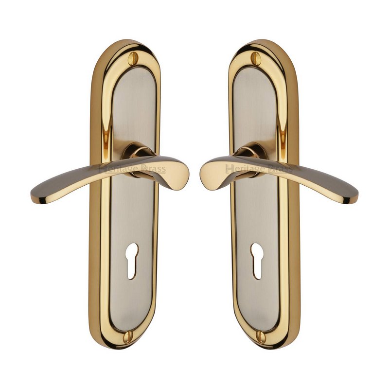 Ambassador Door Handle on Plate - AMB6200-JP
