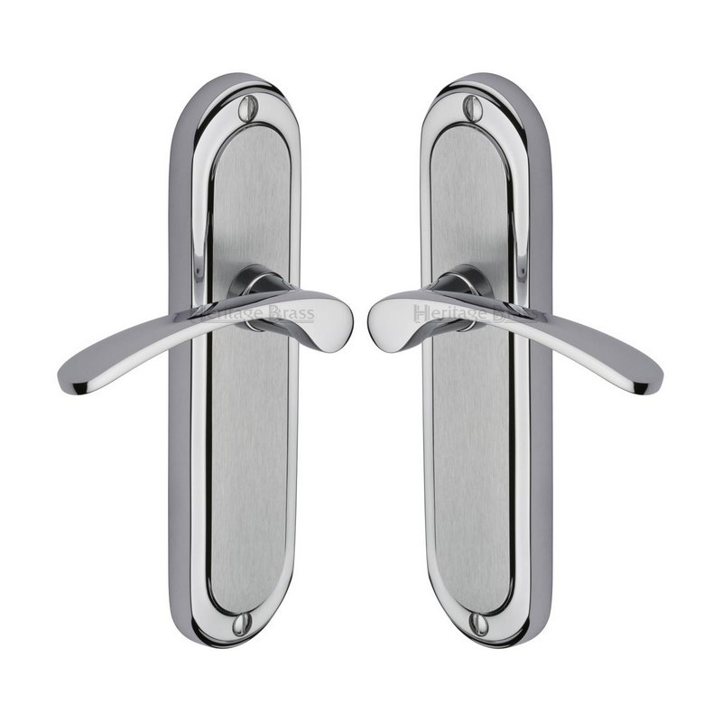 Ambassador Door Handle on Plate - AMB6210-AP