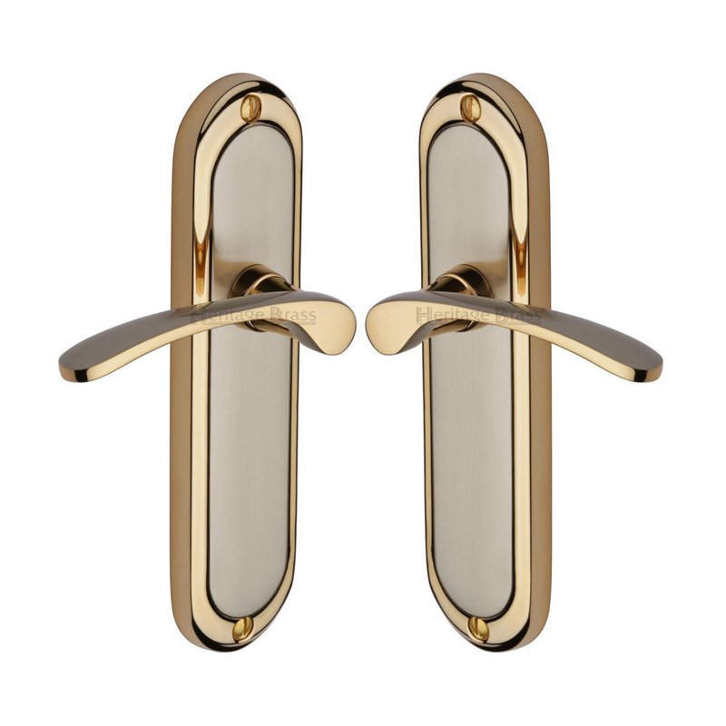 Ambassador Door Handle on Plate - AMB6210-JP