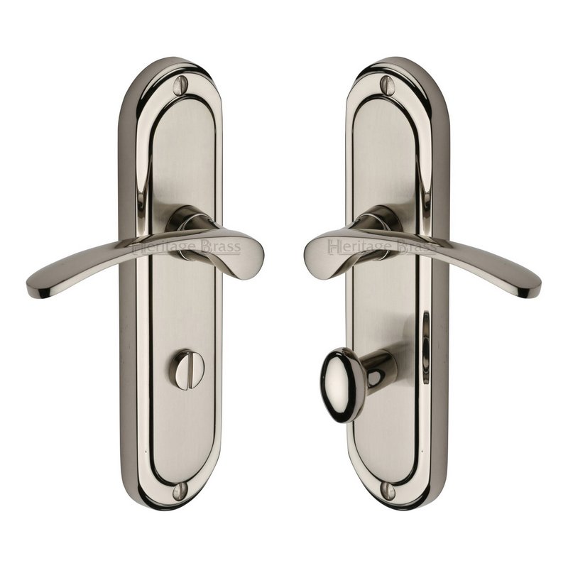 Ambassador Door Handle on Plate - AMB6230-MC