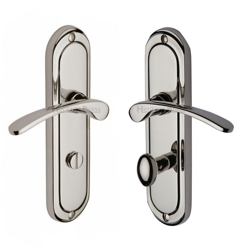 Ambassador Door Handle on Plate - AMB6230-PNF