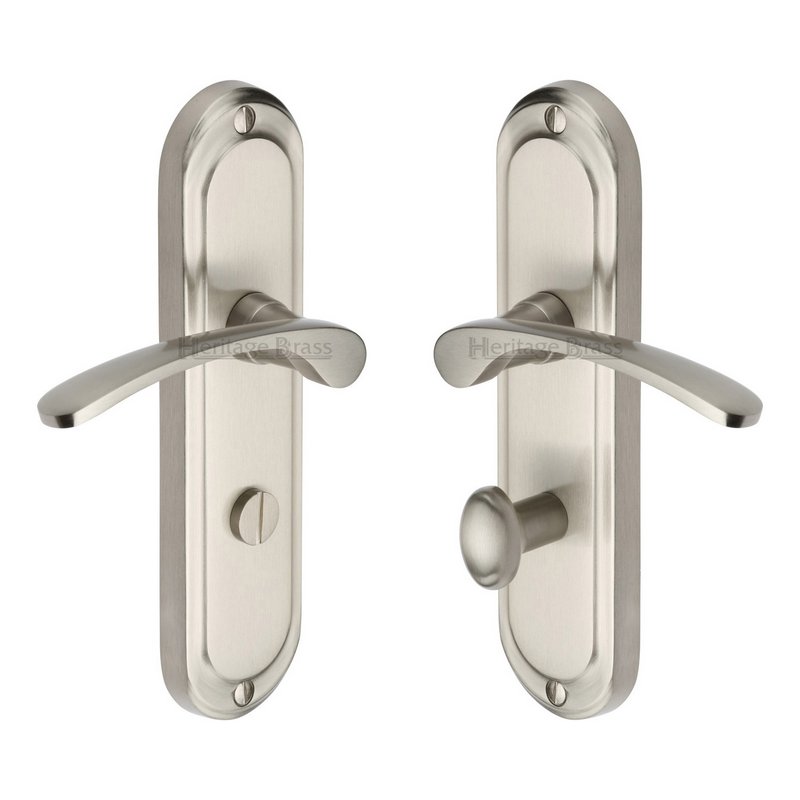Ambassador Door Handle on Plate - AMB6230-SN