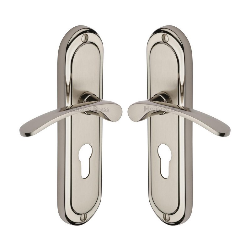 Ambassador Door Handle on Plate - AMB6248-MC
