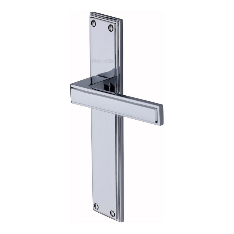 Atlantis Long Door Handle on Plate - ATL6710-PC