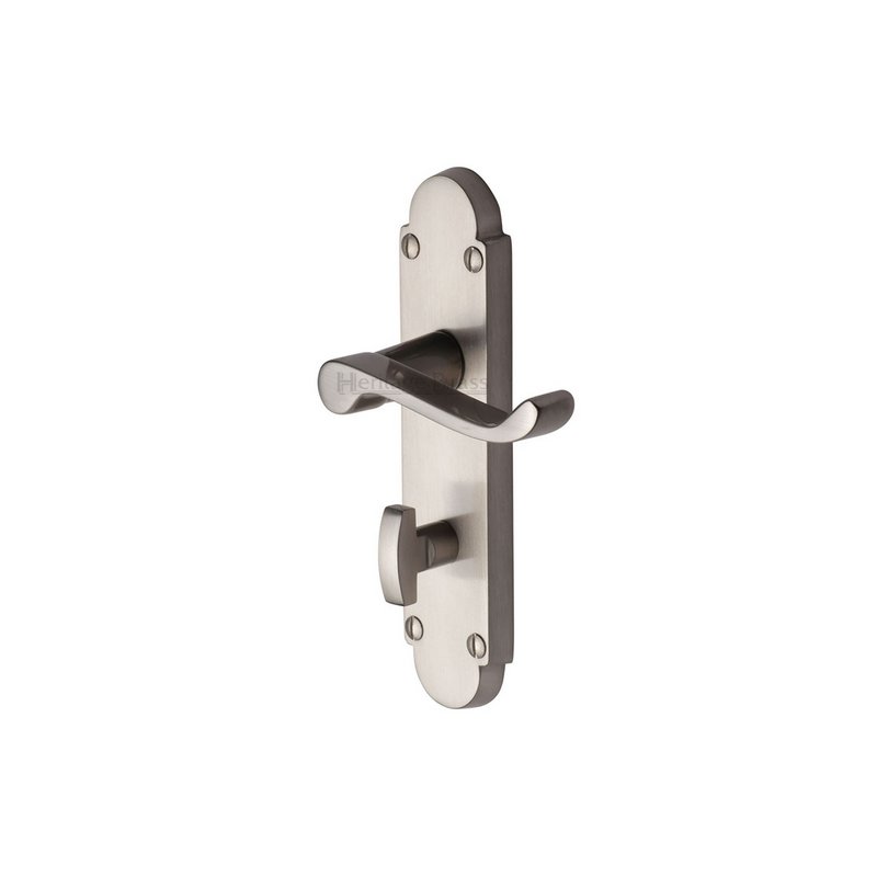 Builders' Range Door Handle on Plate - BUI520-SN