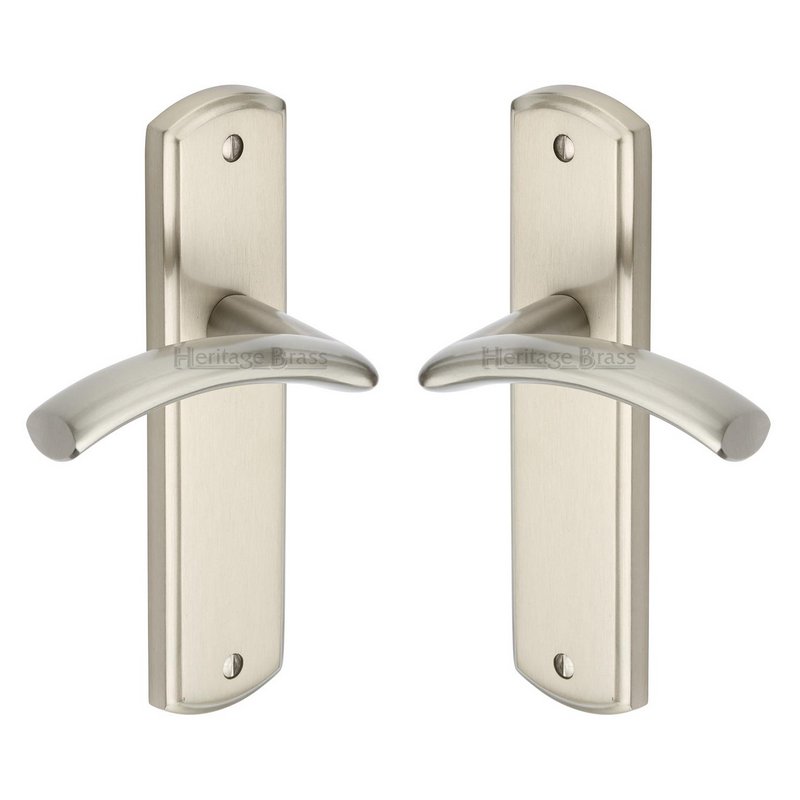 Centaur Door Handle on Plate - CEN1010-SN