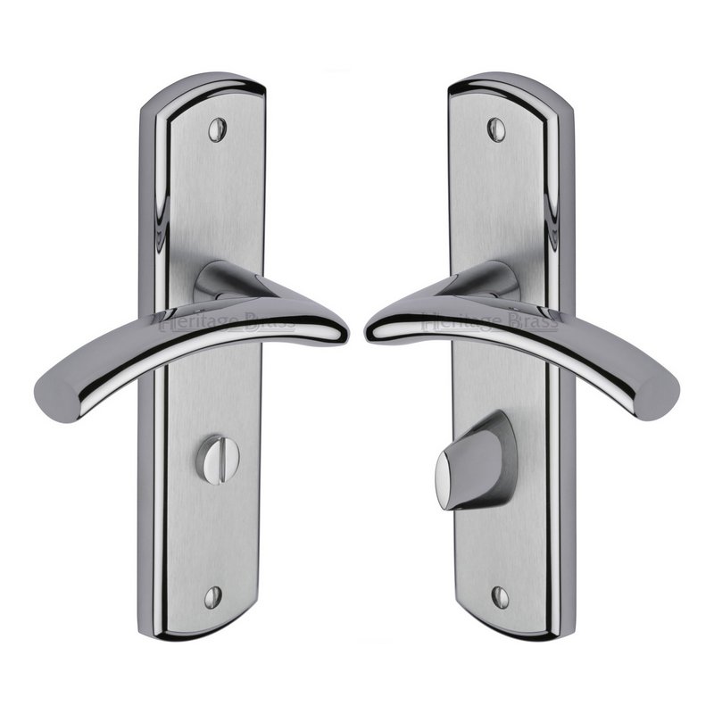 Centaur Door Handle on Plate - CEN1030-AP