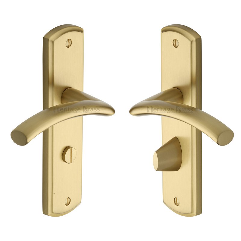 Centaur Door Handle on Plate - CEN1030-SB