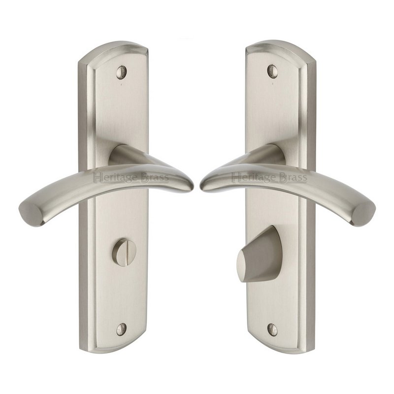 Centaur Door Handle on Plate - CEN1030-SN