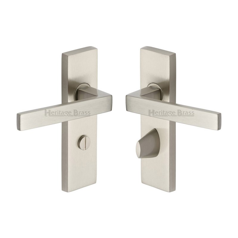 Delta Door Handle on Plate - DEL6030-SN