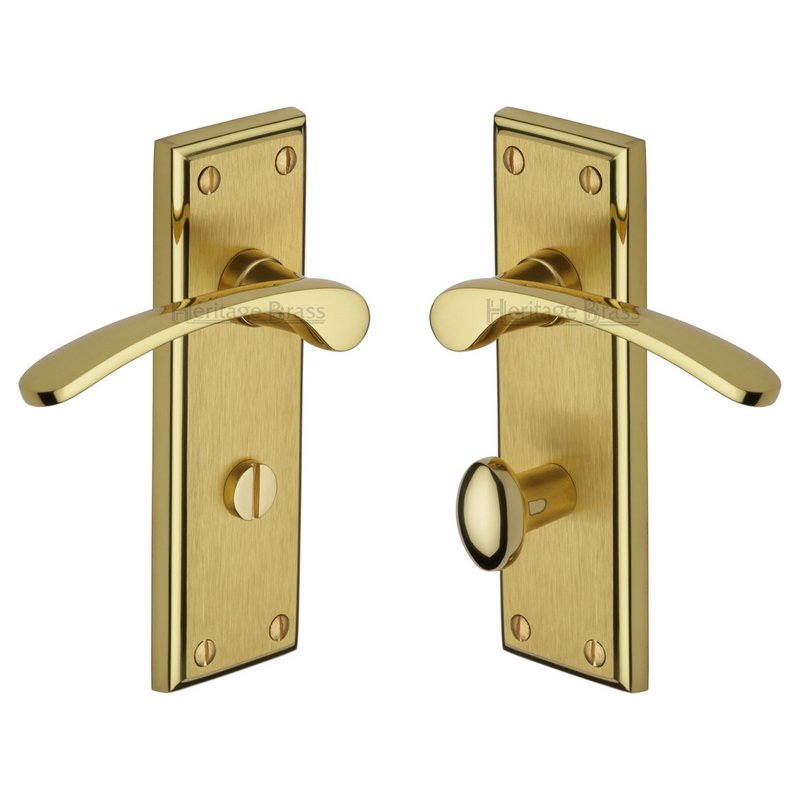Hilton Door Handle on Plate - HIL8630-MF